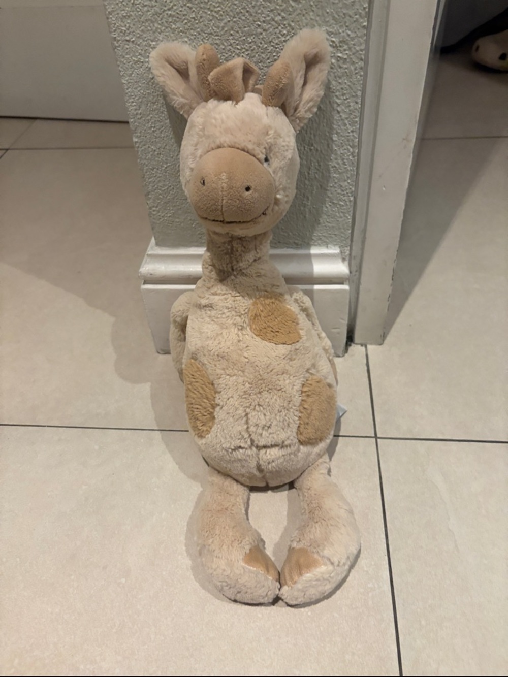 Jellycat Gentle Giraffe Rare & Discontinued Plush – Collector Item
